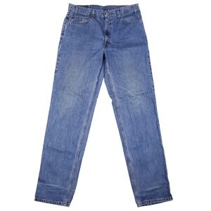 Levi's 550 Relaxed Fit Tapered Jeans 36x36 Blue